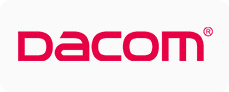 Logo firmy Dacom.