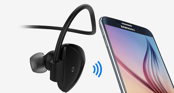 Bluetooth 4.1 slúchadlá sportove za uši Awei A840BL