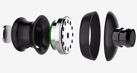 Bluetooth špunty s HD audio výstupom Awei A980BL