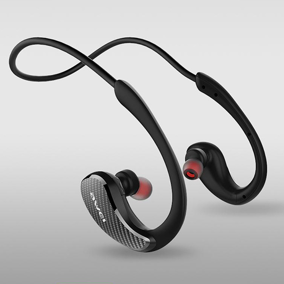 Bezdrôtová Bluetooth slúchadlá za krk sa skvelým optimálnym zvukom.
