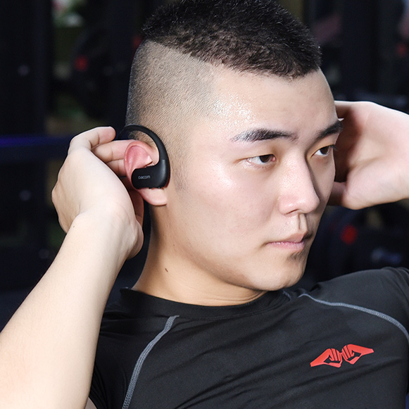 Ľahká športové slúchadlá za uší Bluetooth Dacom Athlete L05.
