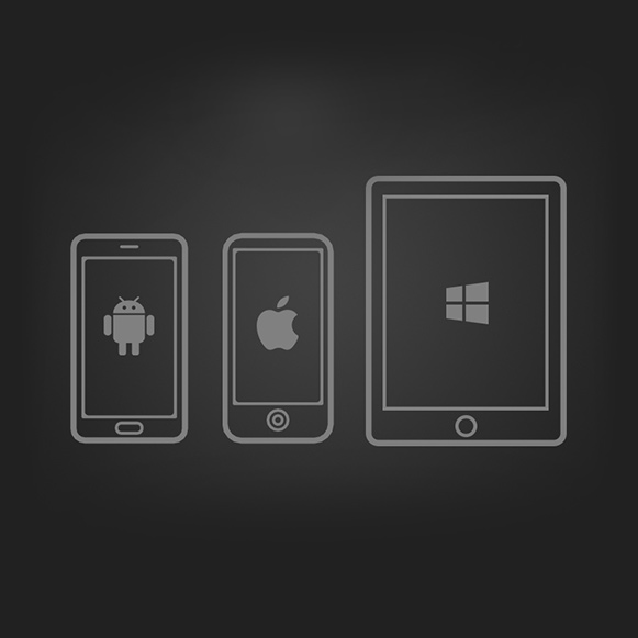 Slúchadlá sú vhodné pre iPhone s IOS alebo mobil s Androidom a Windows.