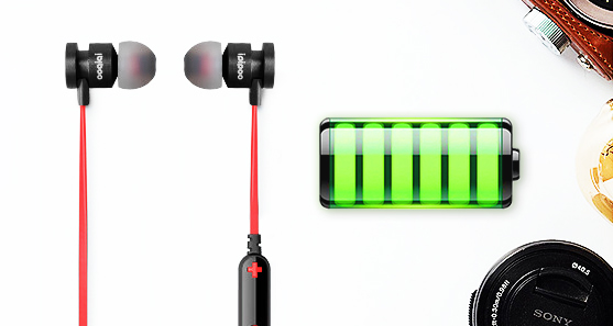 Bluetooth sluchatka Ipipoo IL93bl s kvalitni batériu