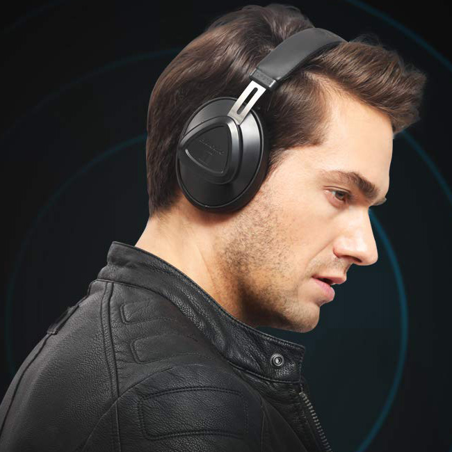 Bluetooth sluchatka na hlavu s kvalitni izoláciu okolitého hluku Bluedio TM.