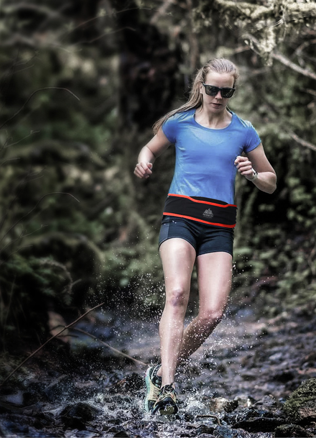 Pekna sportove ľadvinka damska na beh behanie do prirody Aonijie W938.