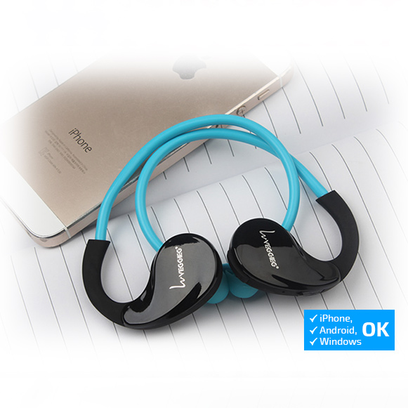 Bezdratova Bluetooth sluchátka kompatibilní s iPhone ios.