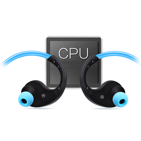 Bluetooth 4.1 sluchátka za hlavu .
