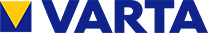 Logo spoločnosti Varta.